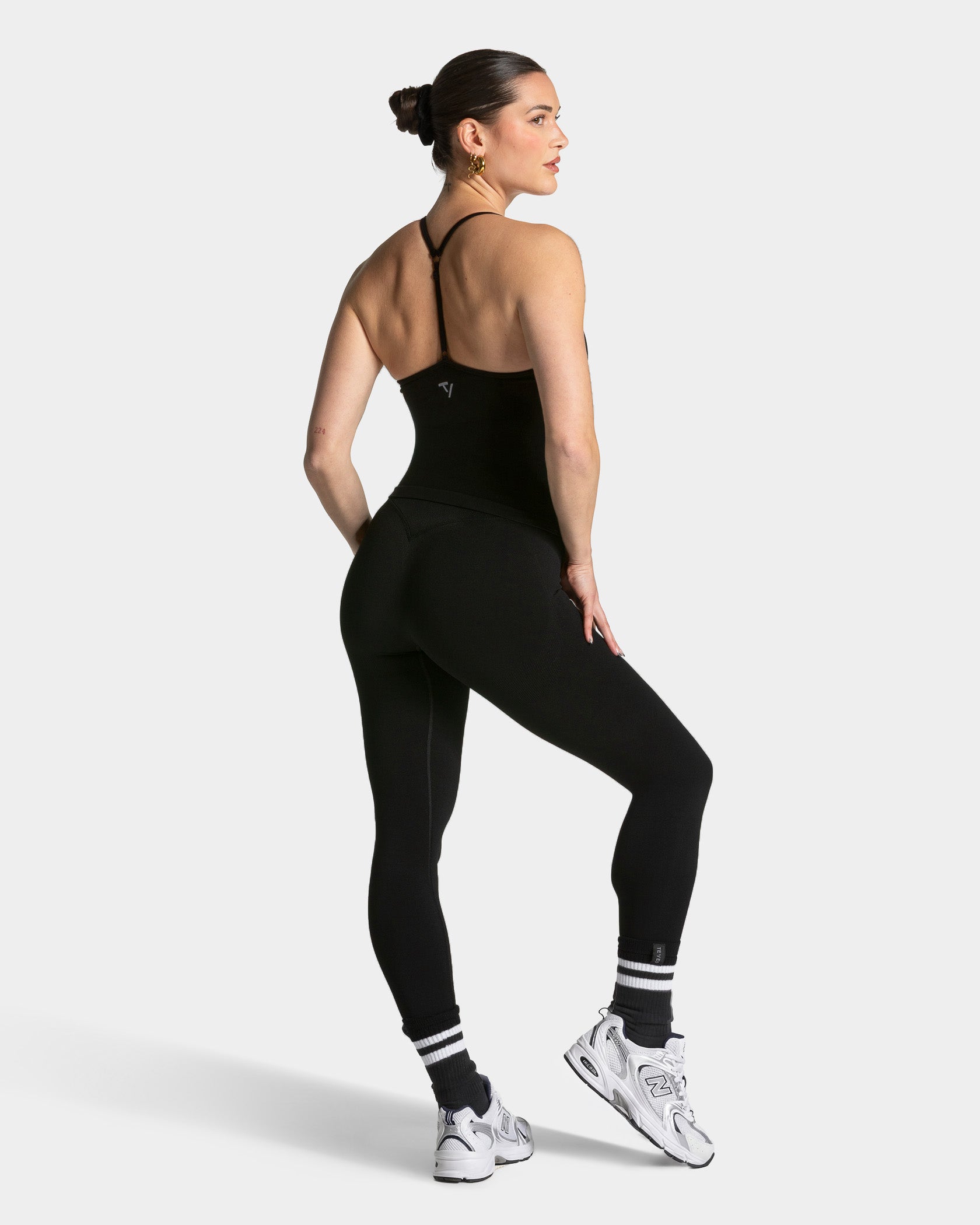 Lift Leggings "Schwarz"