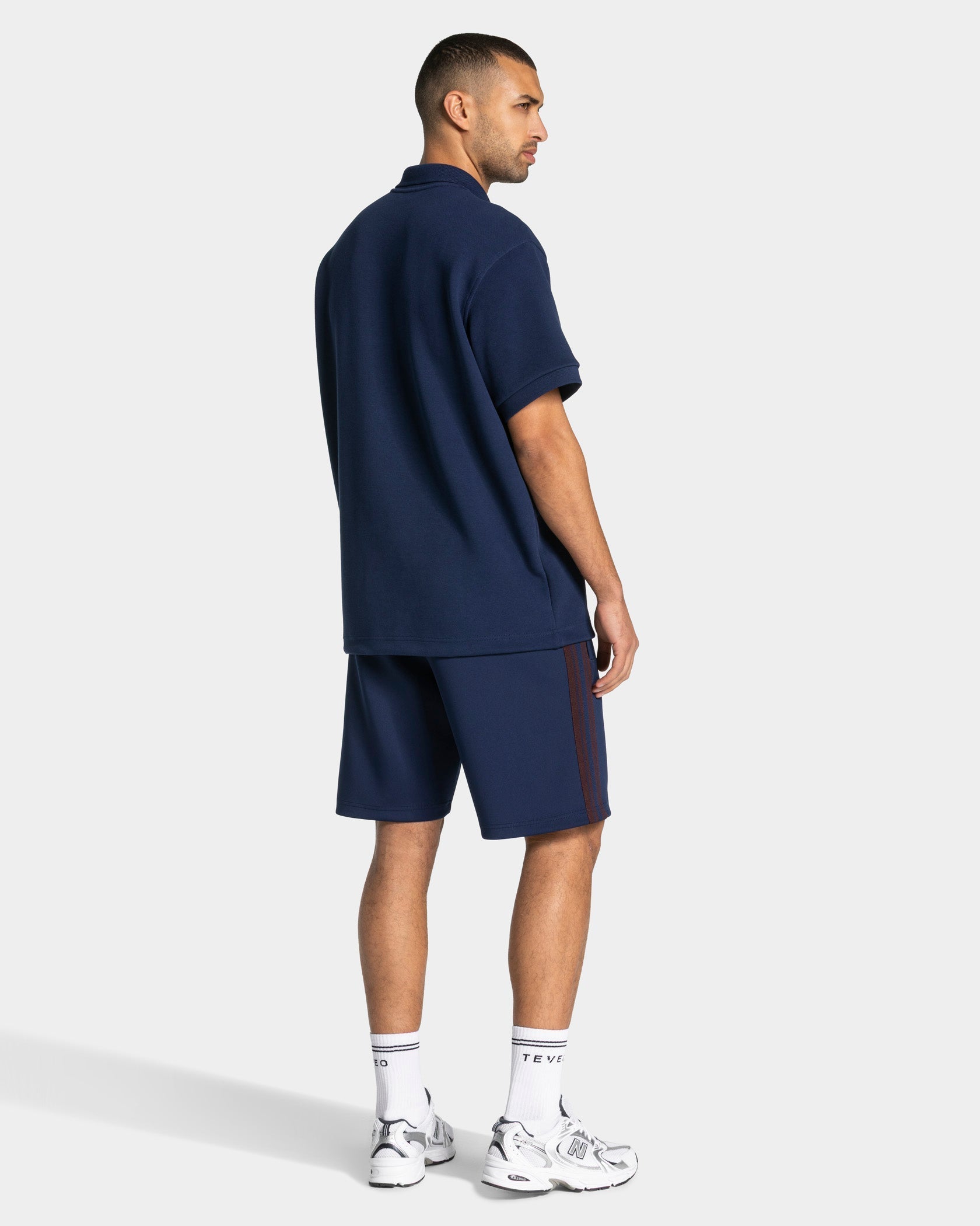 Club Oversized Polo "Dunkelblau"