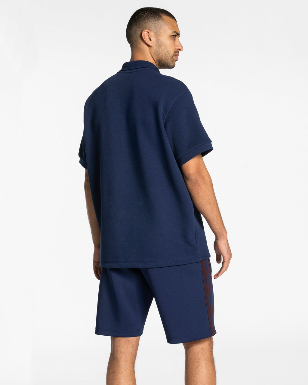 Club Oversized Polo "Dunkelblau"