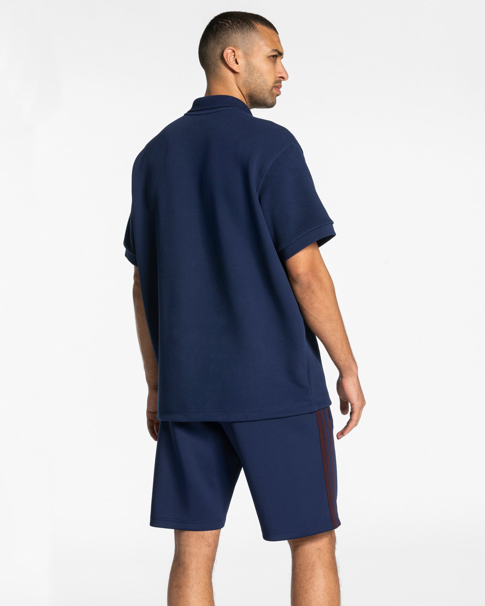 Club Oversized Polo "Dunkelblau"