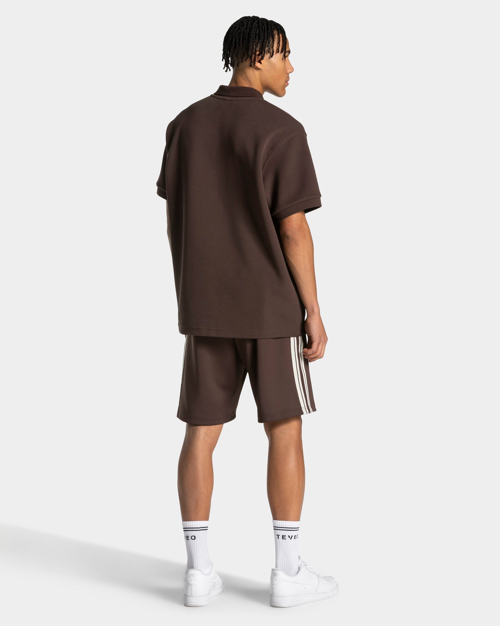 Club Oversized Polo "Espresso"