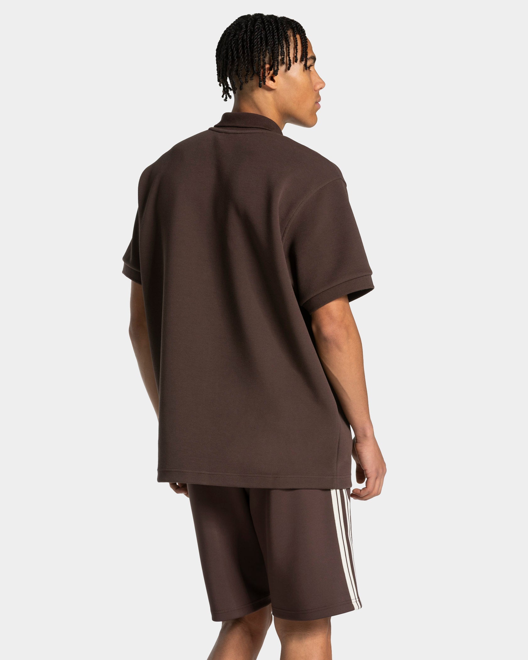 Club Oversized Polo "Espresso"