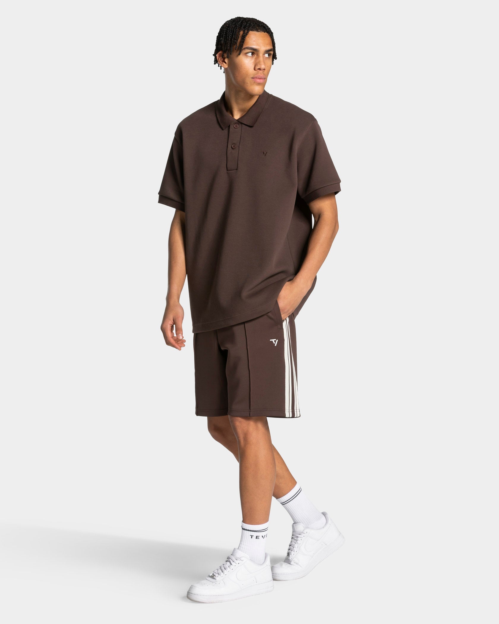 Club Shorts "Espresso"