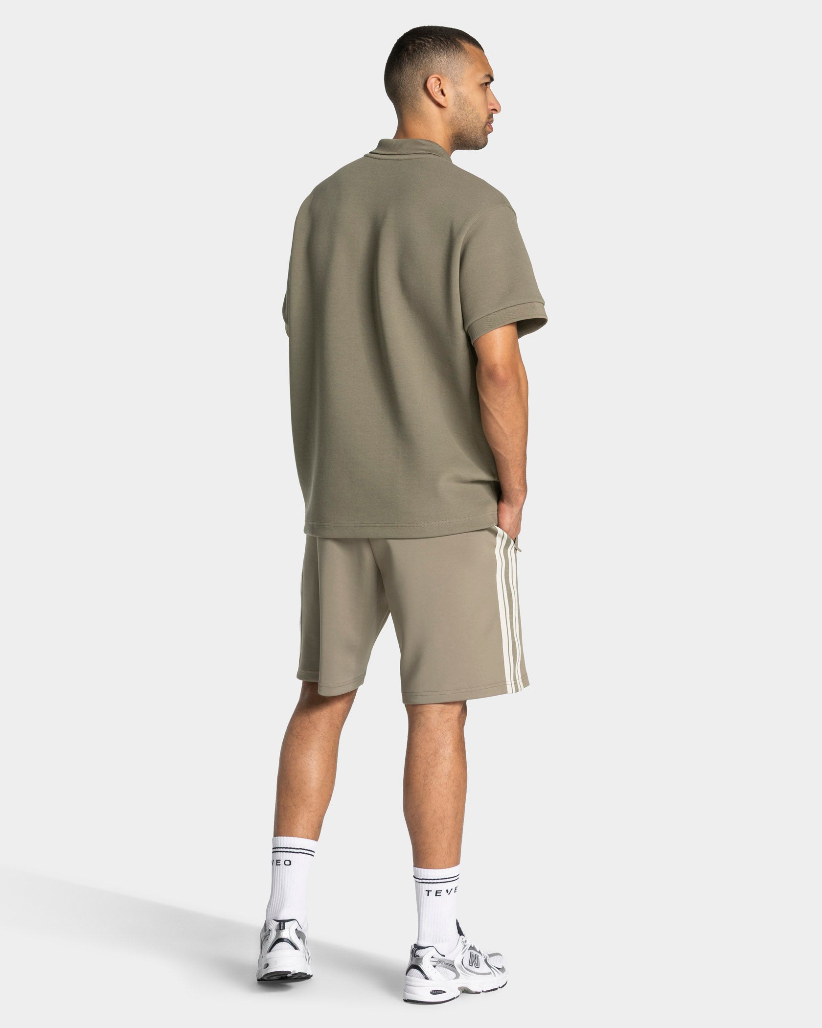 Club Oversized Polo "Khaki"