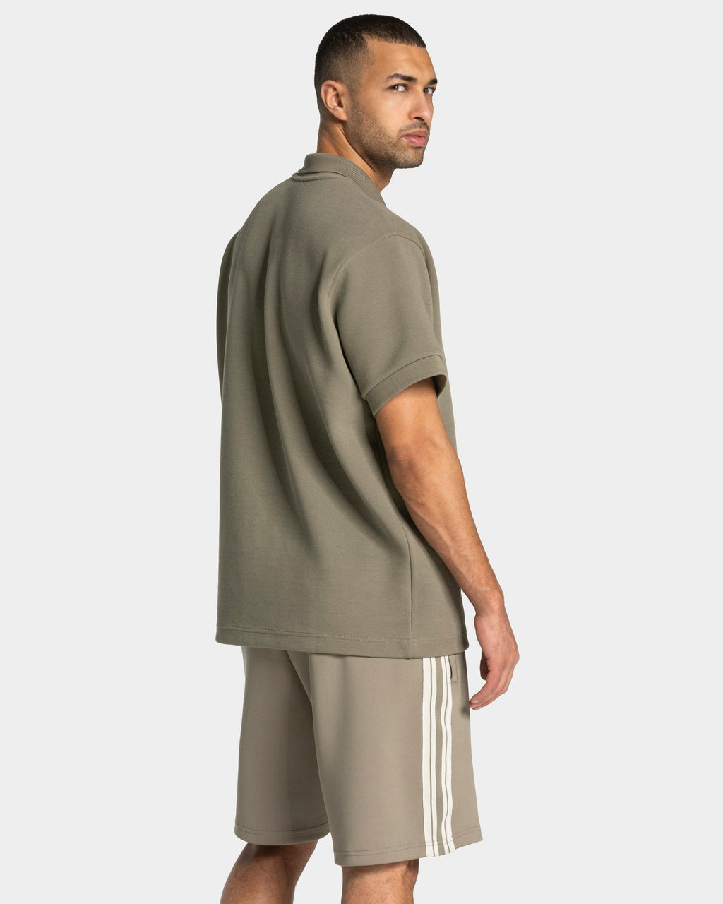 Club Oversized Polo "Khaki"