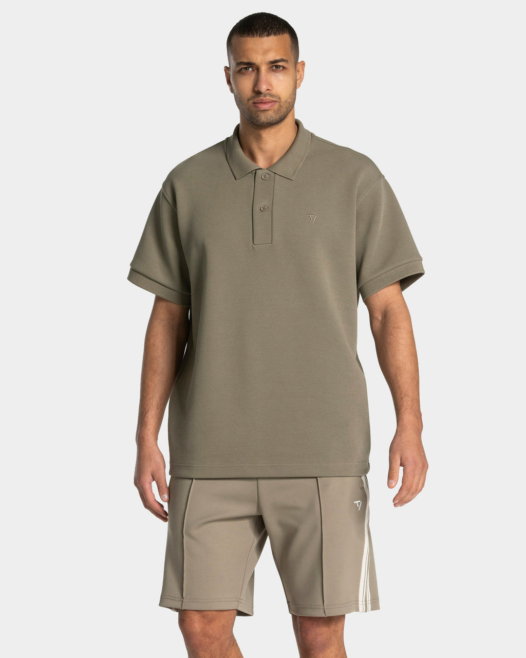 Club Oversized Polo "Khaki"