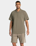 Club Oversized Polo "Khaki"