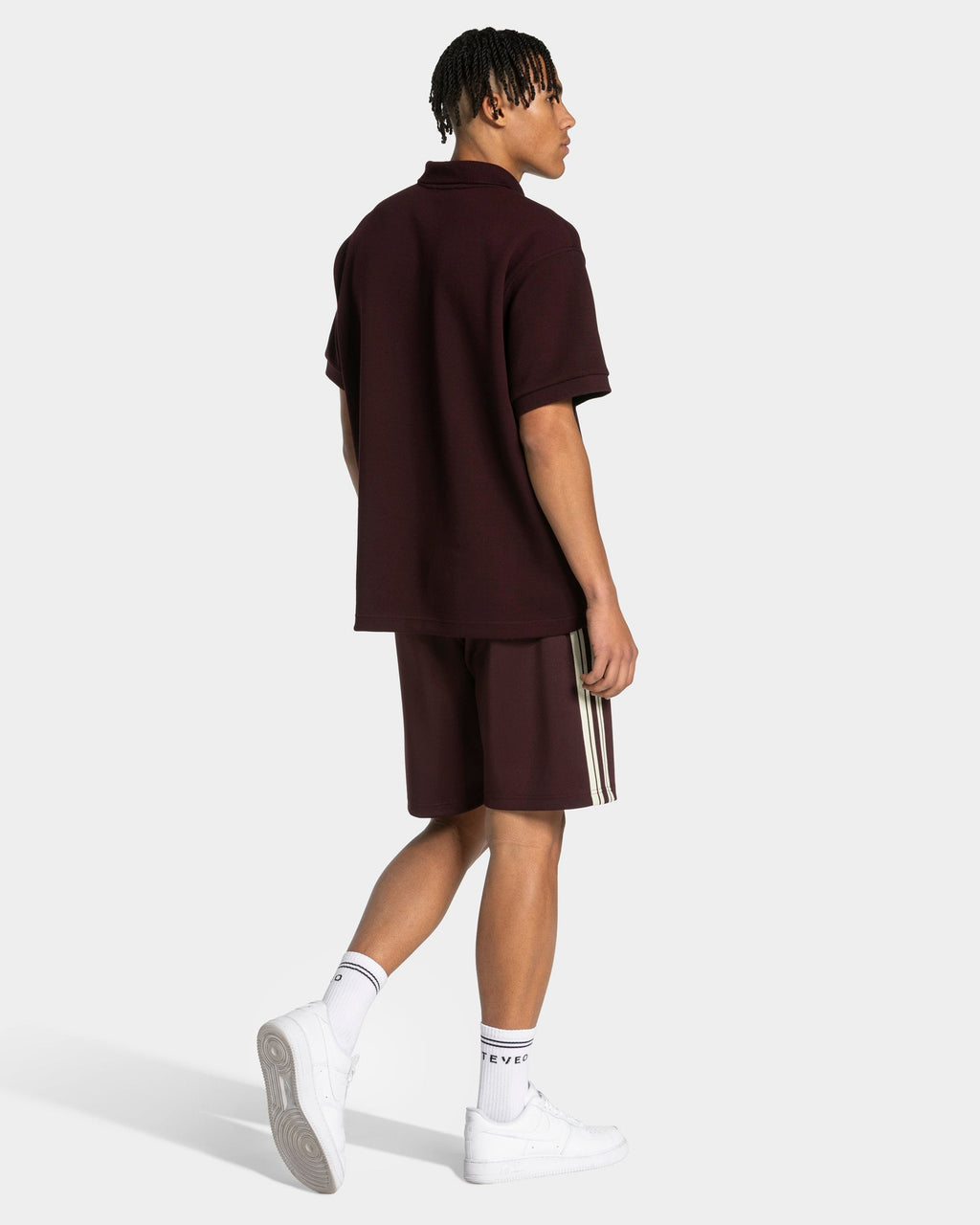 Club Shorts "Merlot"