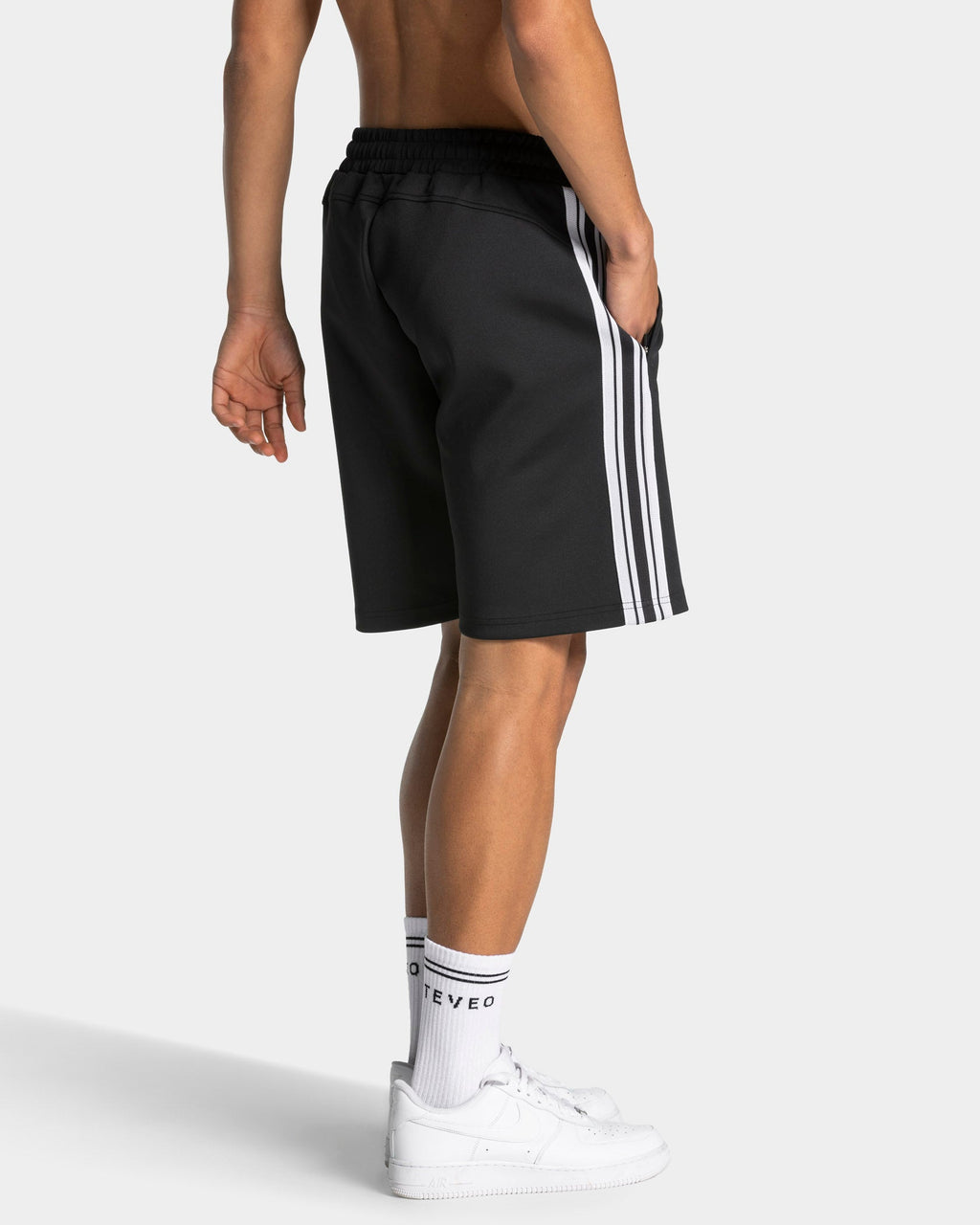 Club Shorts "Schwarz"