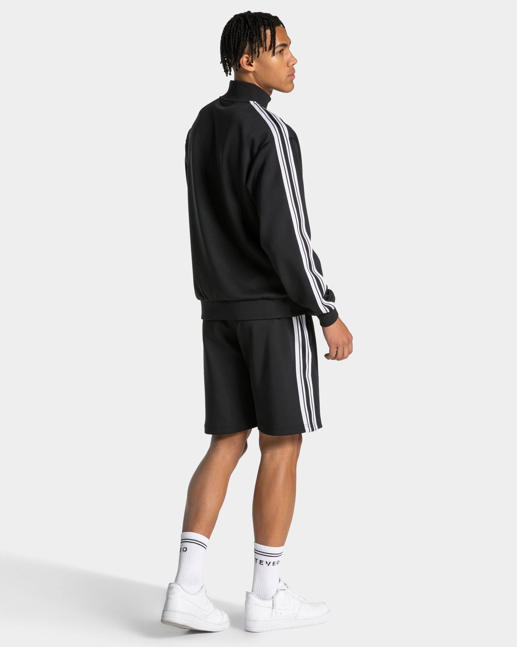 Club Shorts "Schwarz"