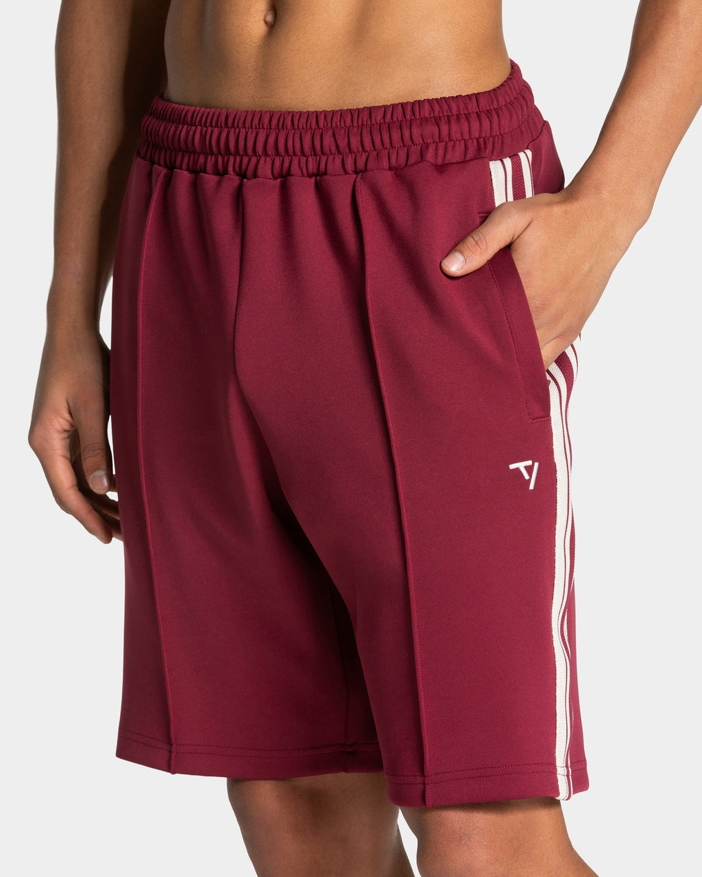 Club Shorts "Weinrot"