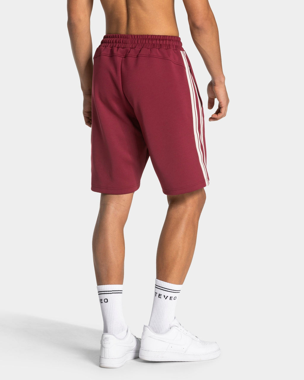 Club Shorts "Weinrot"
