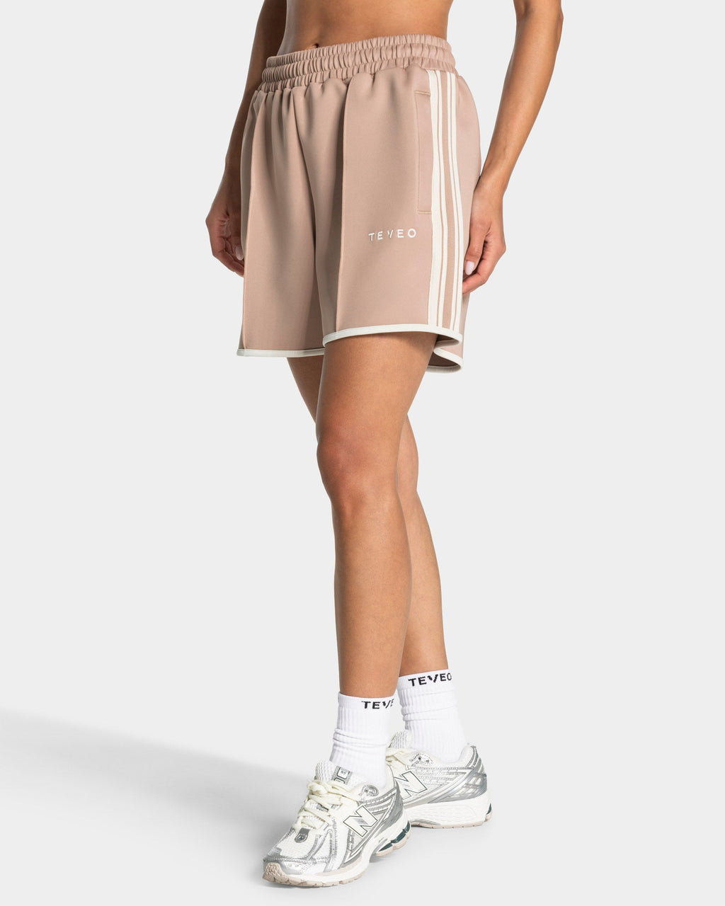 Club Shorts "Beige"