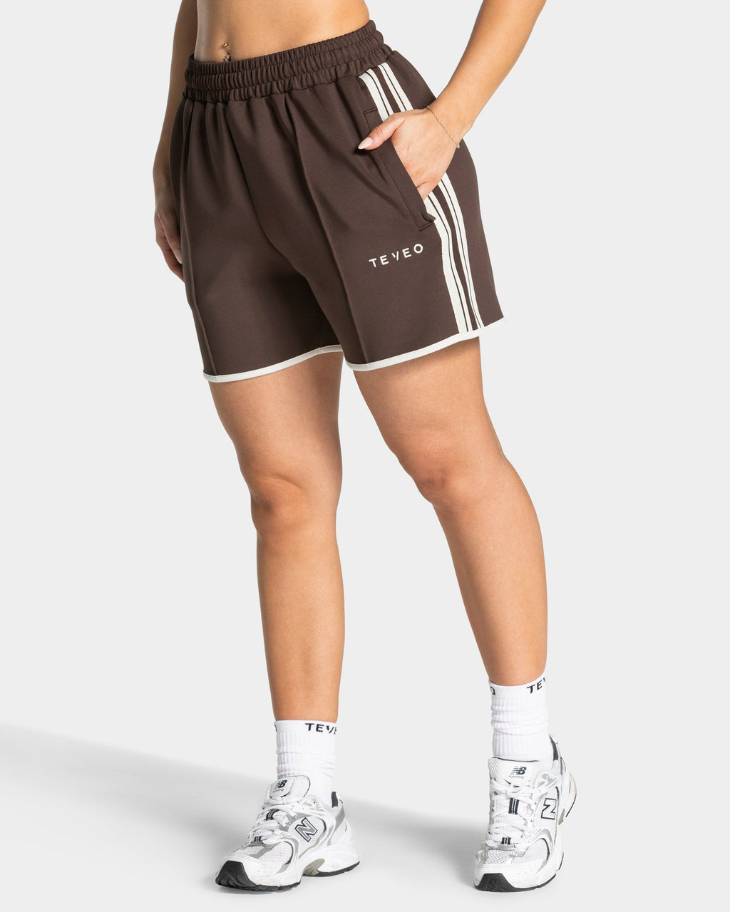Club Shorts "Espresso"