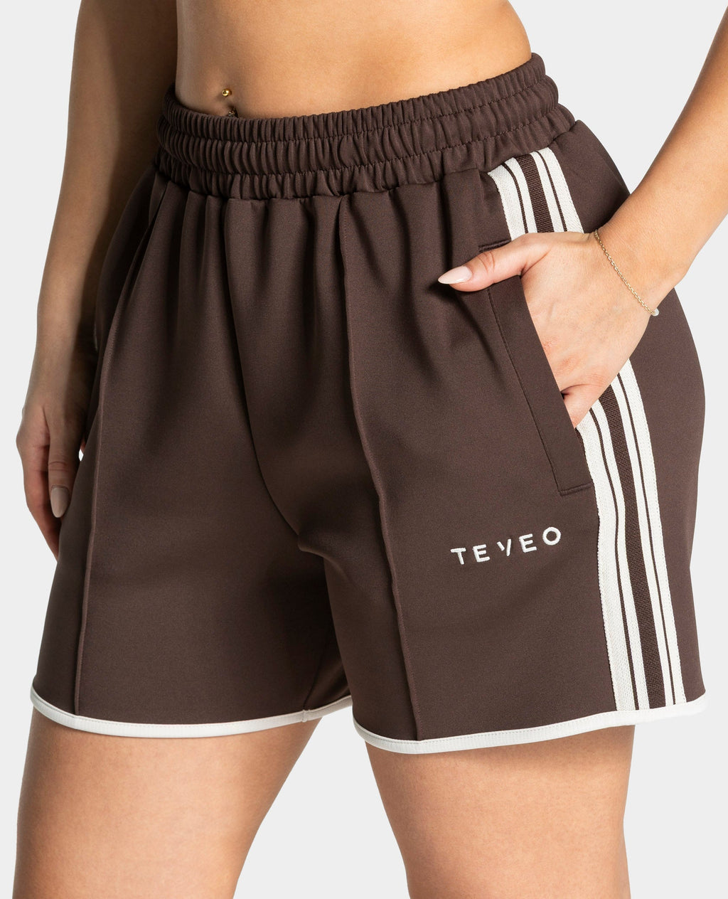 Club Shorts "Espresso"