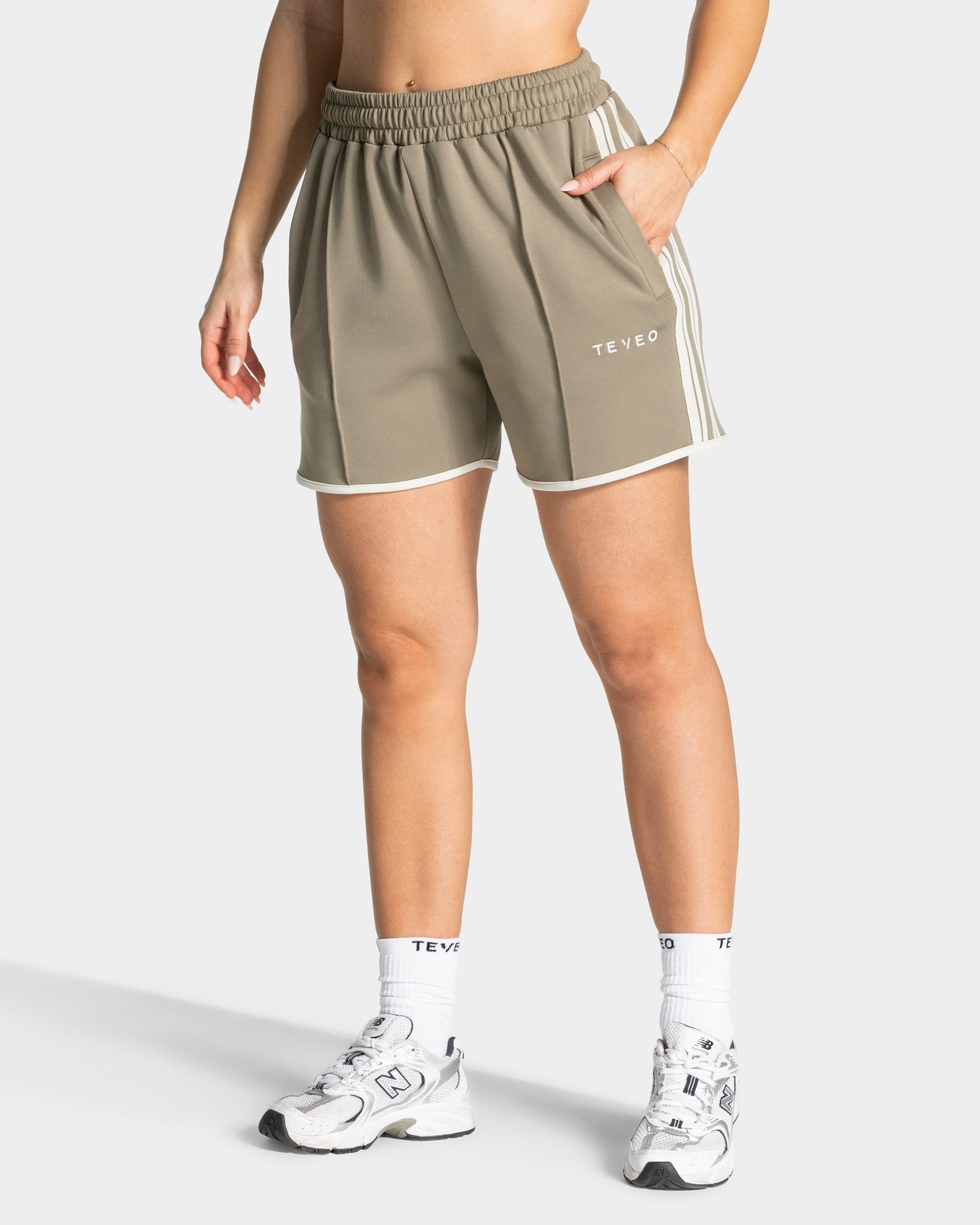 Club Shorts "Khaki"