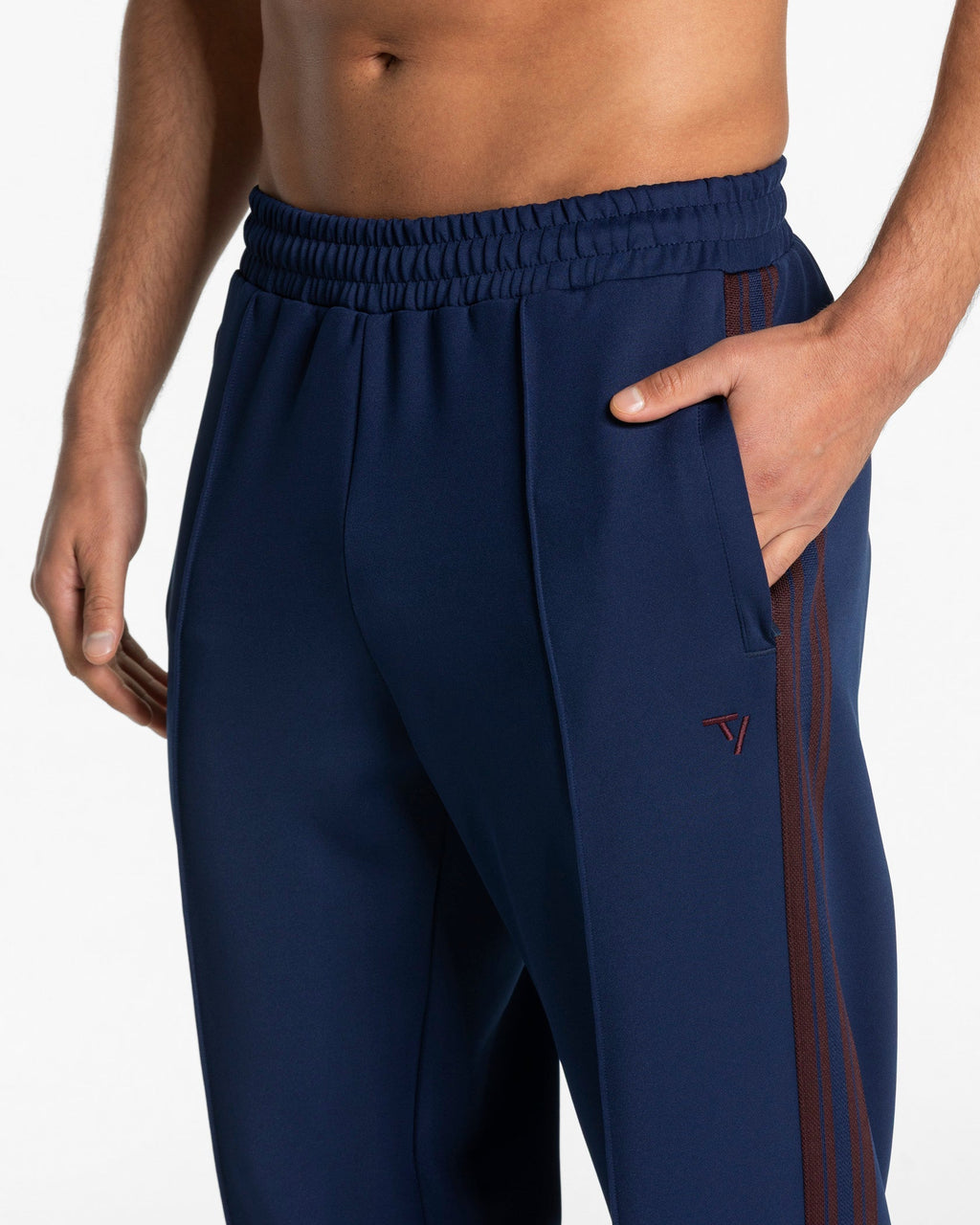 Club Straight Leg Jogger "Dunkelblau"