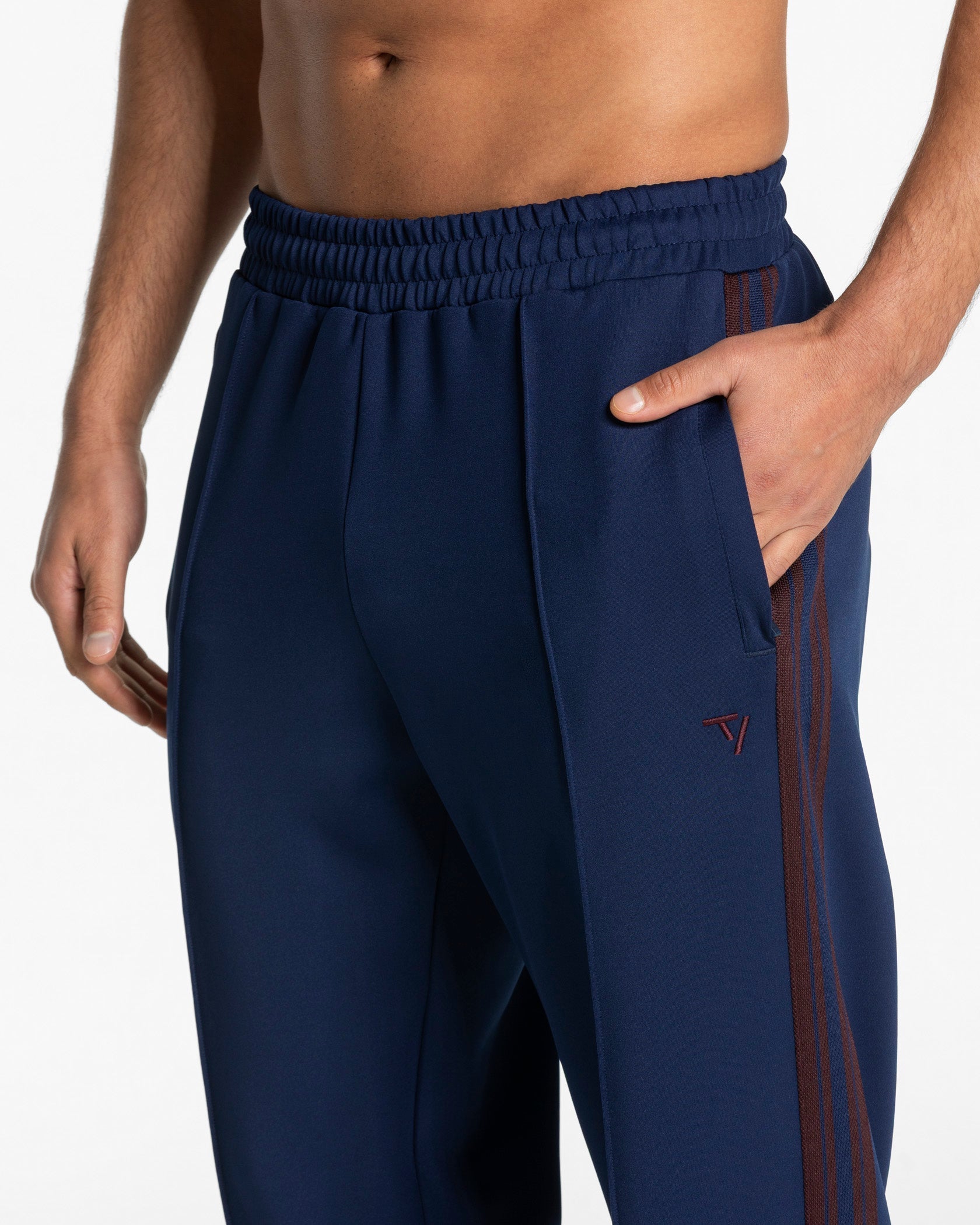 Club Straight Leg Jogger "Dunkelblau"