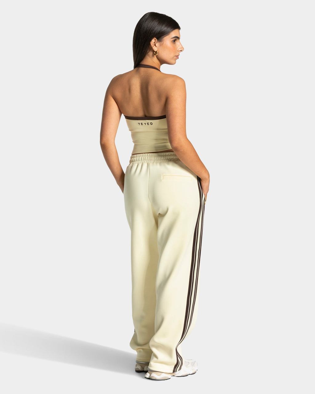 Club Straight Leg Jogger "Butter Yellow"