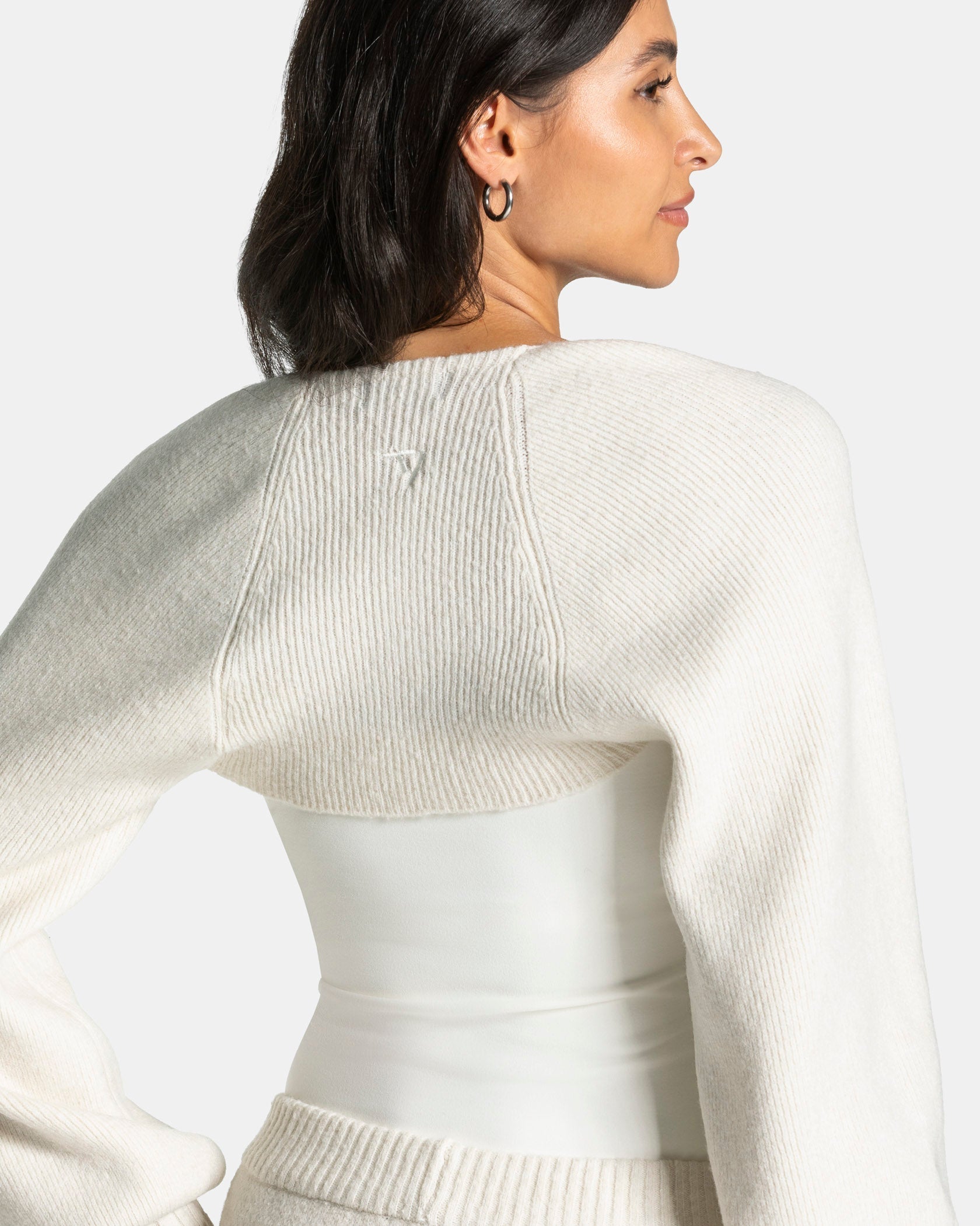 Knit Bolero "Cream"