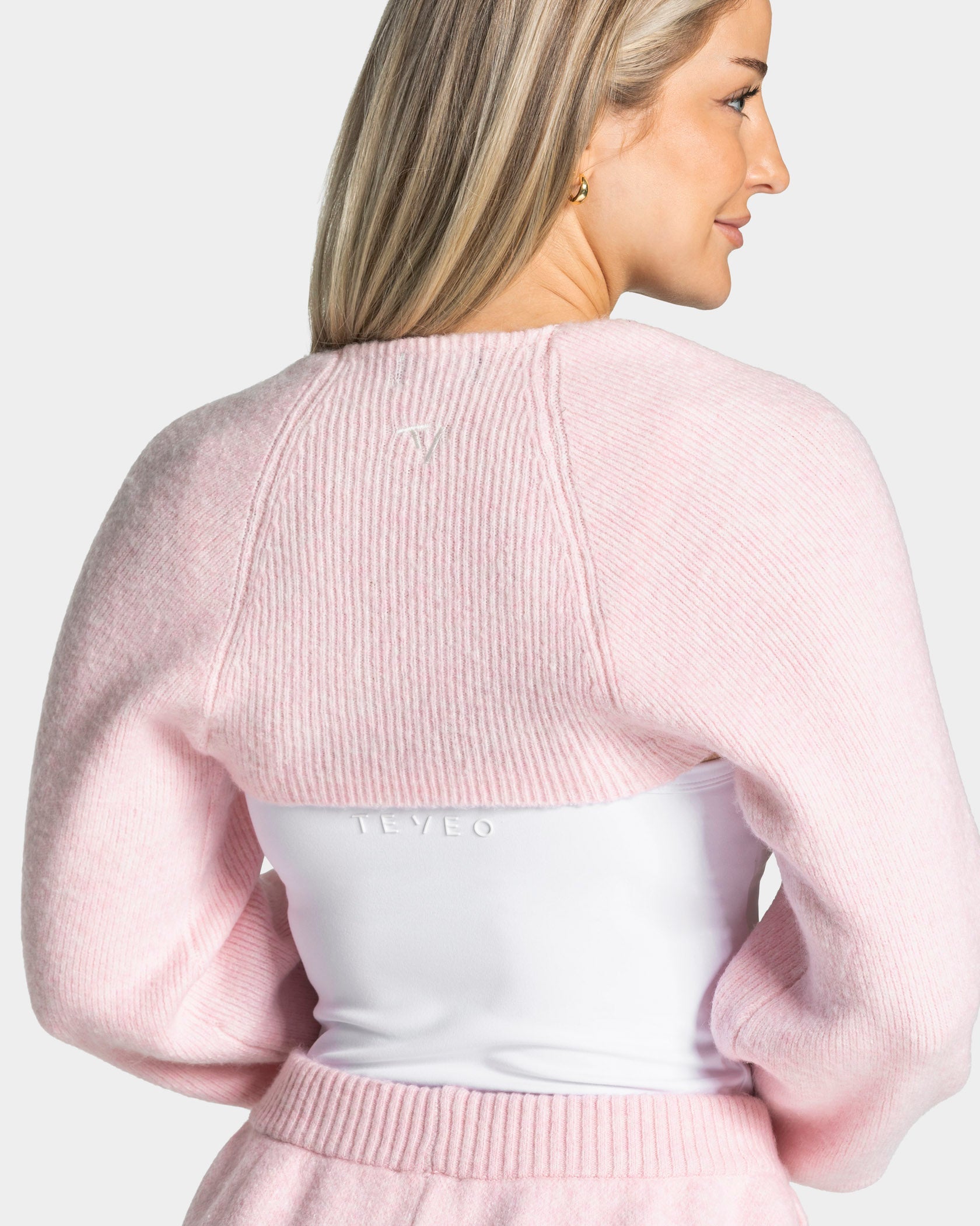 Knit Bolero "Rosa"