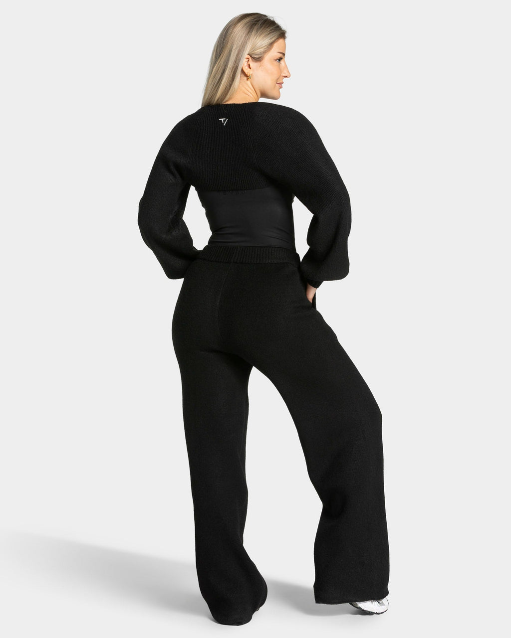 Knit Bolero "Schwarz"