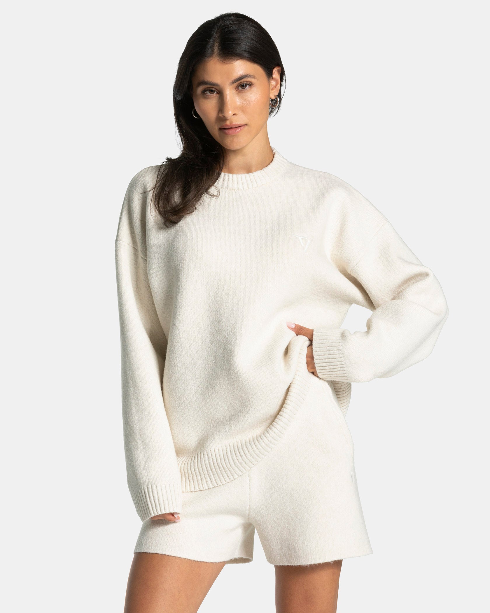 Knit Sweater "Cream"