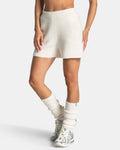 Knit Shorts "Cream"
