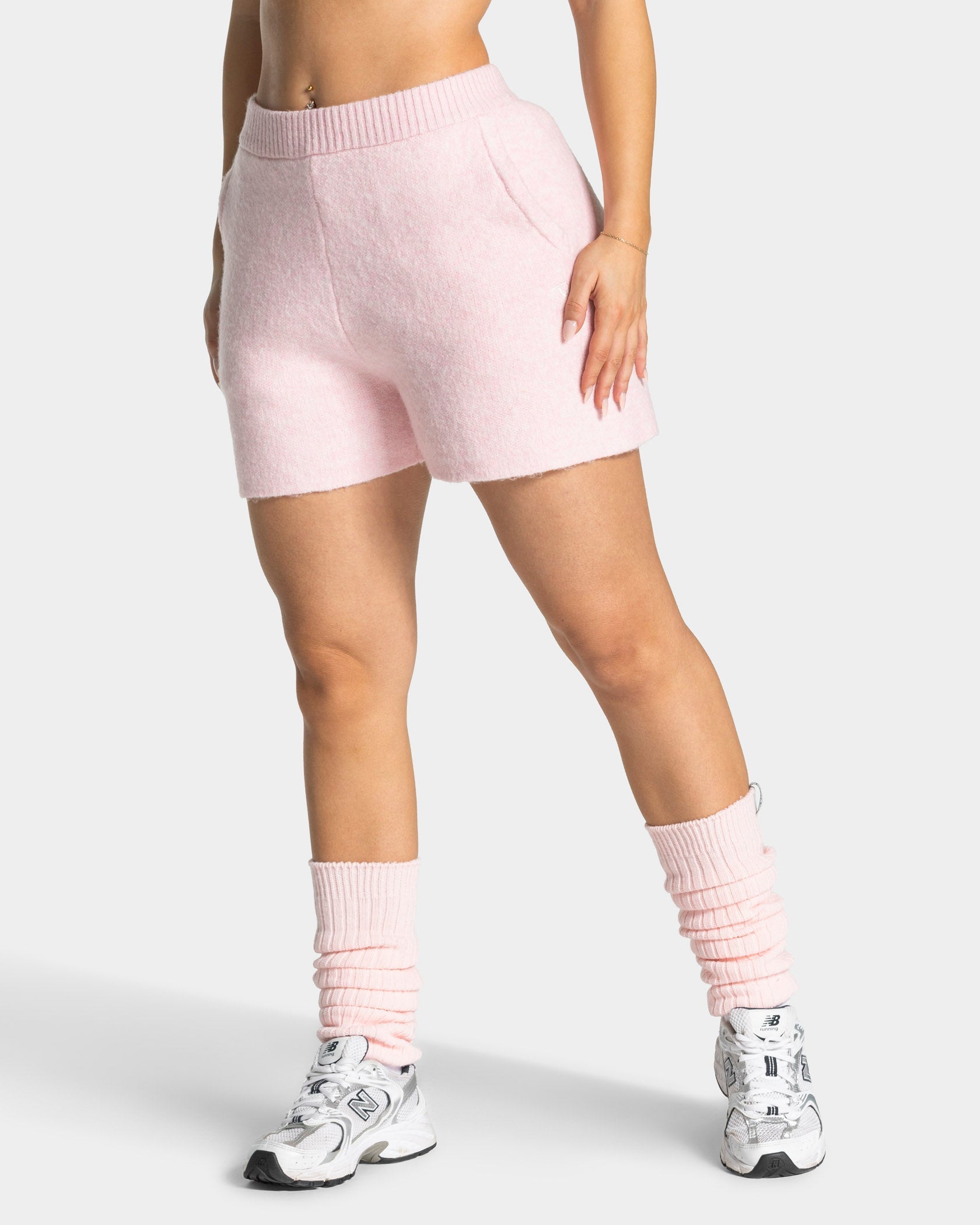 Knit Shorts "Rosa"