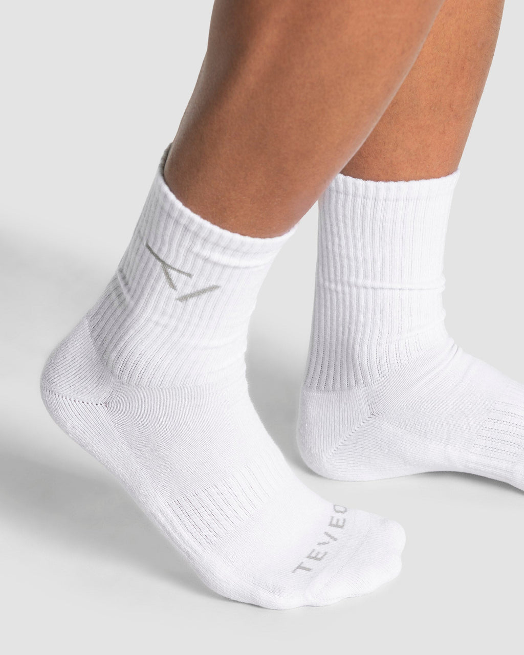 Chaussettes Knit « blanc »