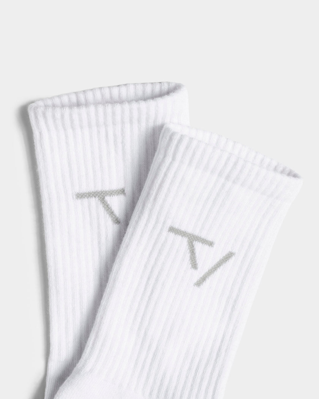 Chaussettes Knit « blanc »