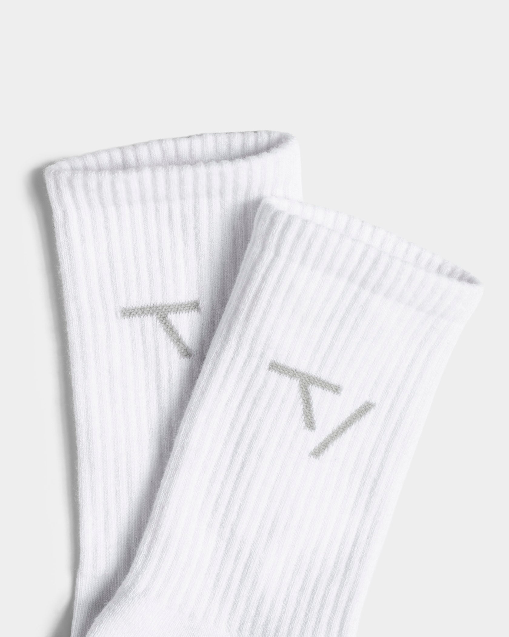 Chaussettes Knit « blanc »