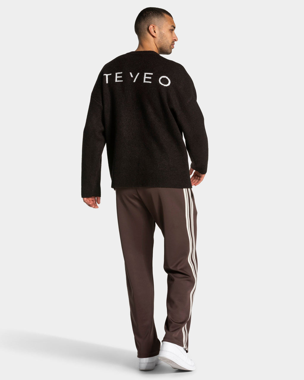 Knit Sweater "Dark Chocolate"