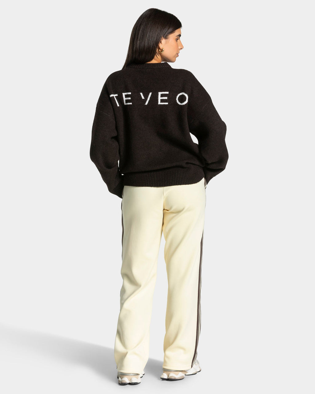 Knit Sweater "Dark Chocolate"