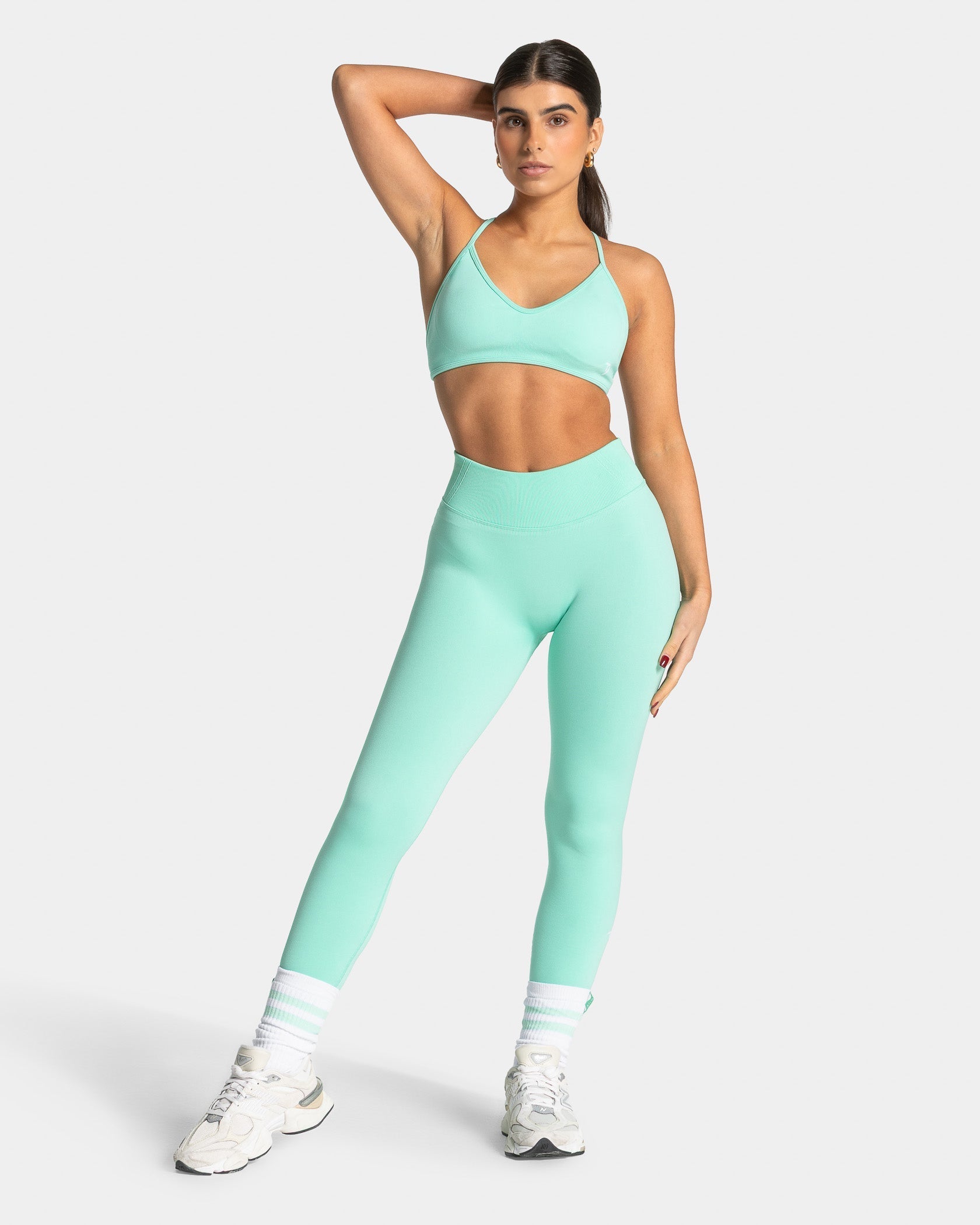 Lift Sculpt Scrunch Leggings "Mint"