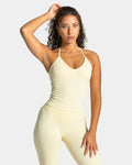 Lift Cami Top "Butter Yellow"