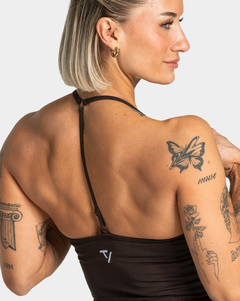 Lift Cami Top "Dark Chocolate"