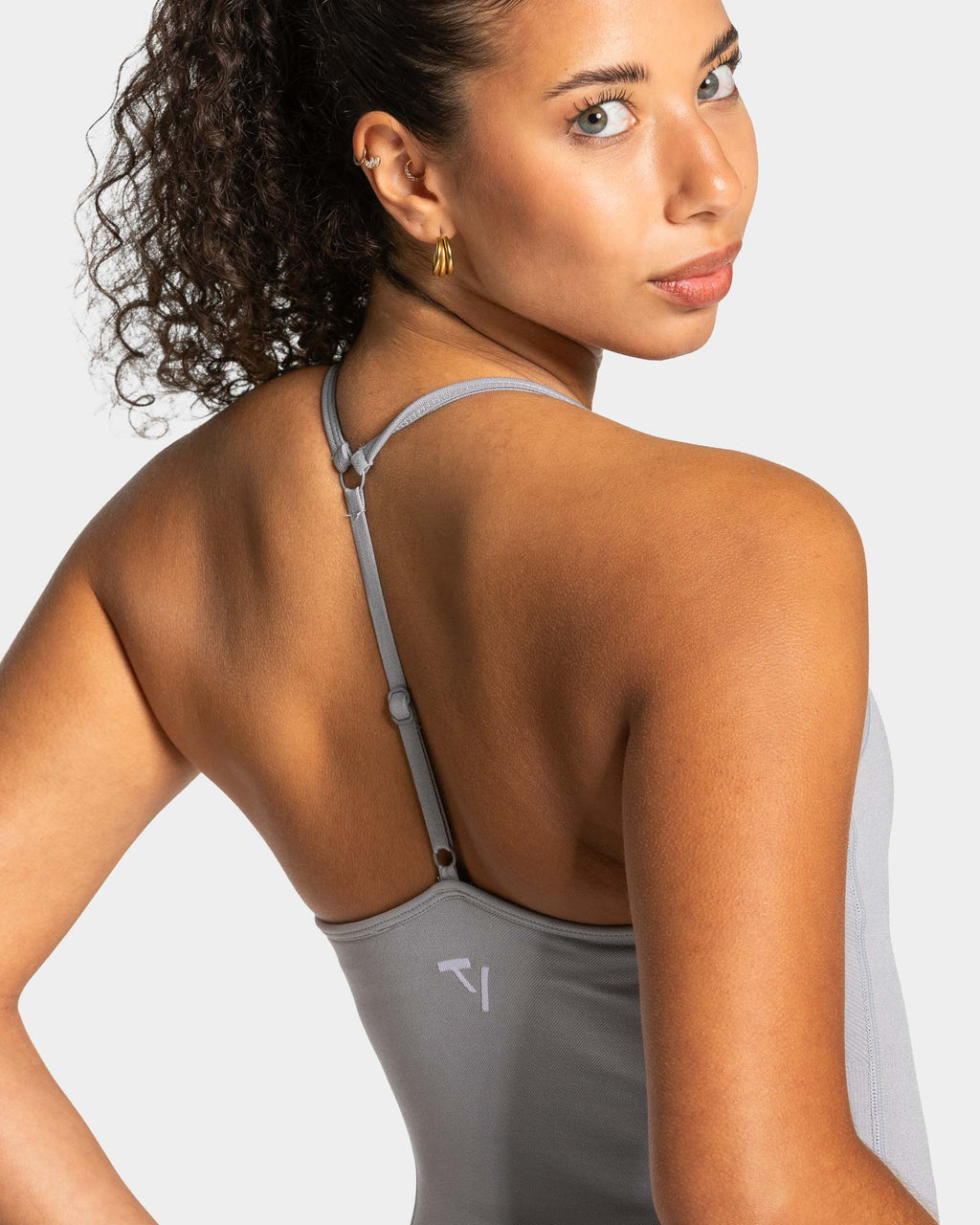 Lift Cami Top "Hellgrau"