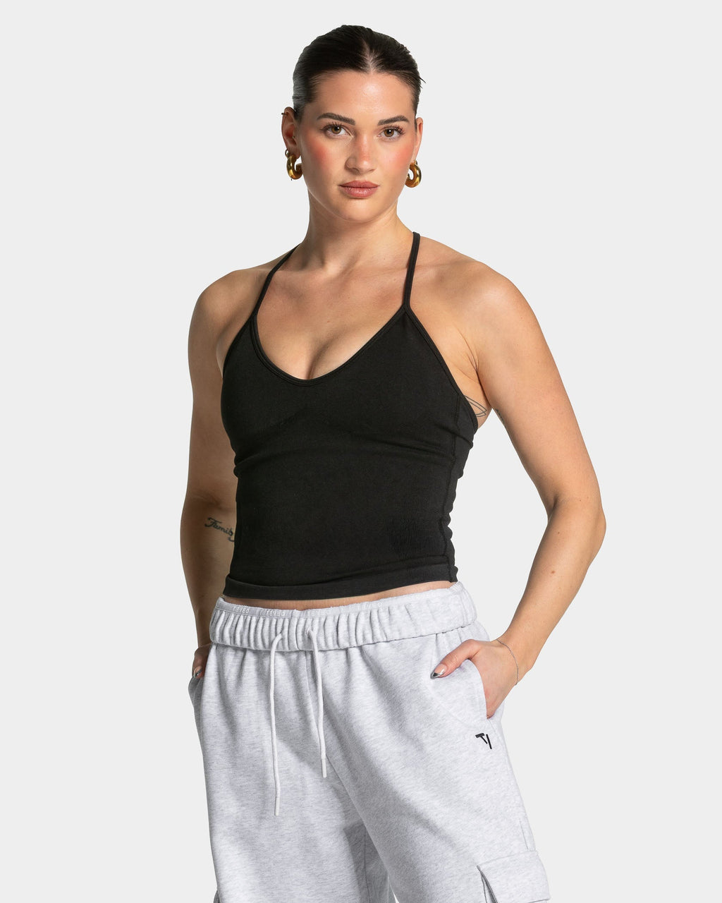 Lift Cami Top "Schwarz"