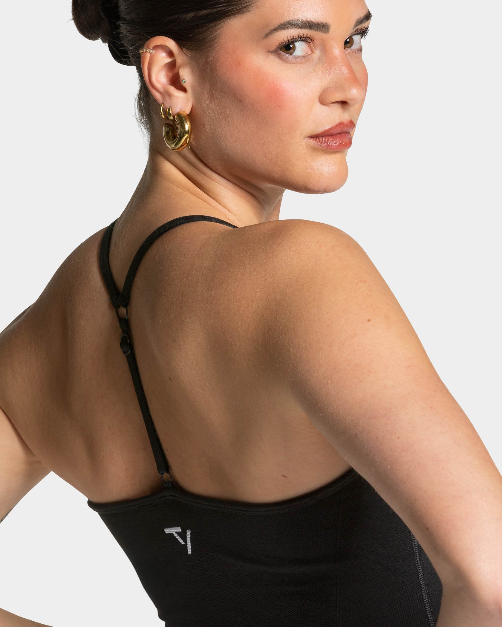 Lift Cami Top "Schwarz"