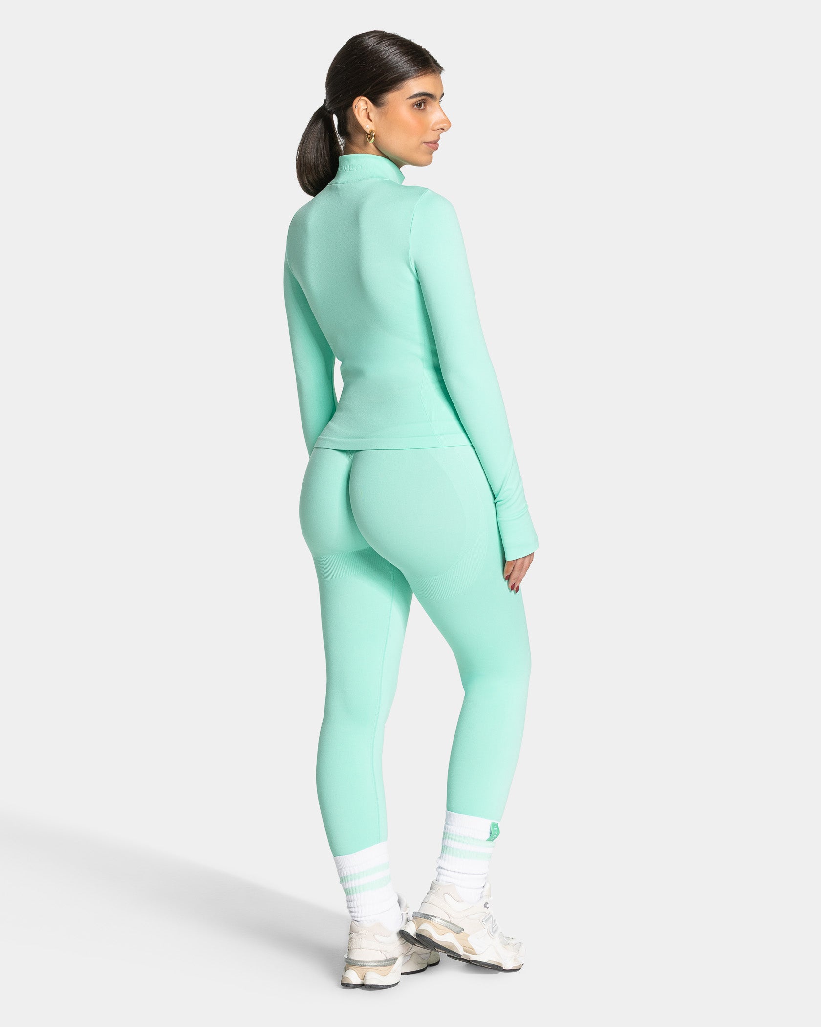 Lift Cargo Zip Jacke "Mint"