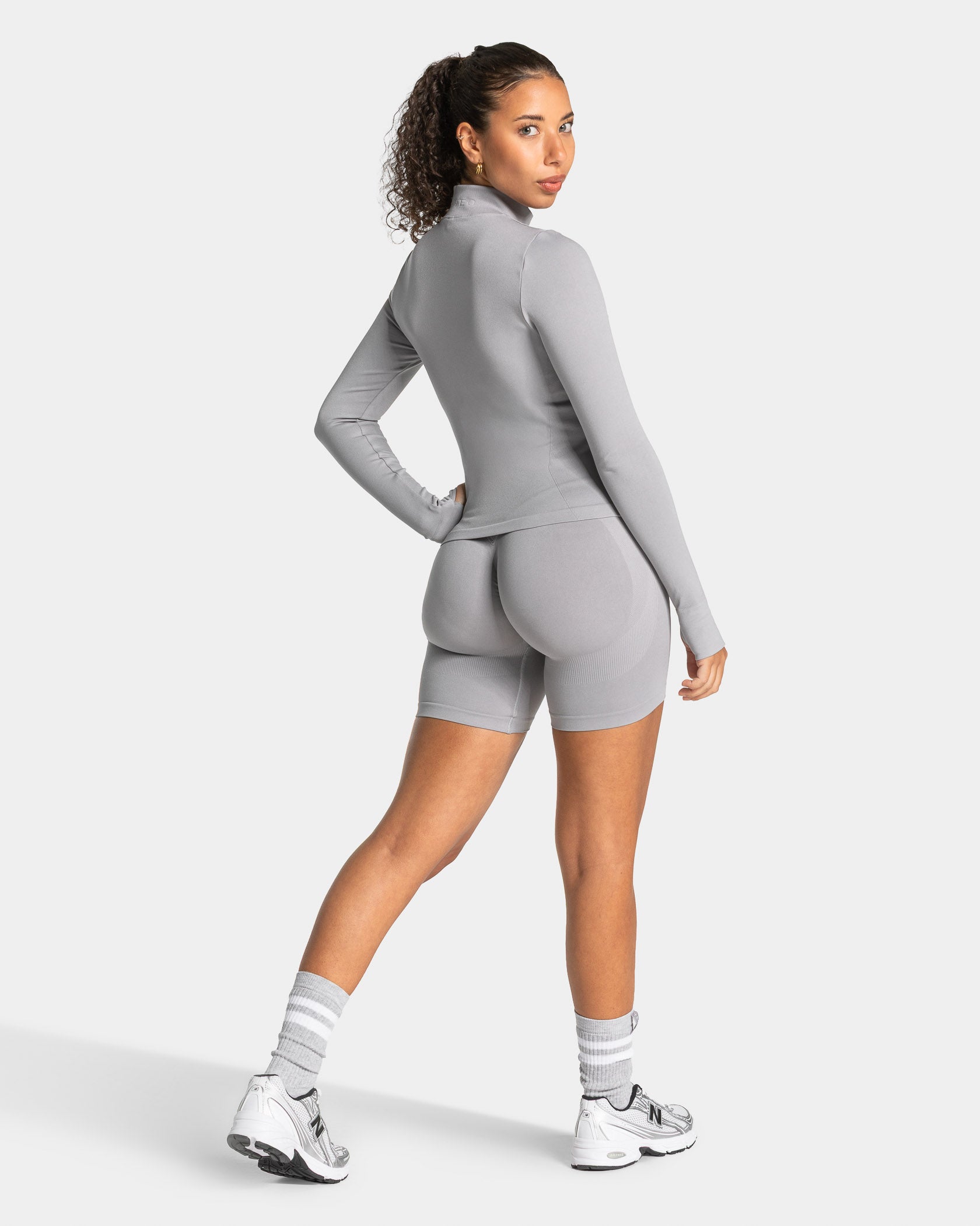 Lift Cargo Zip Jacke "Hellgrau"