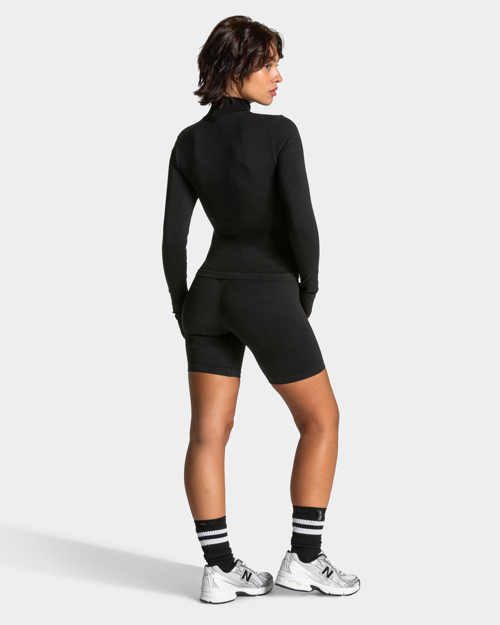 Lift Cargo Zip Jacke "Schwarz"