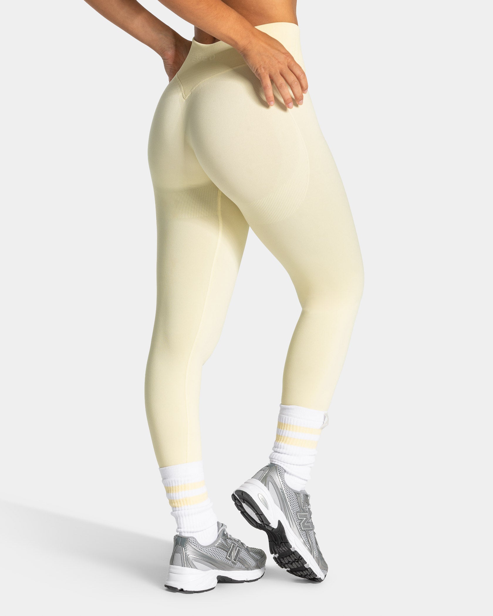 Lift Leggings "Butter Yellow"