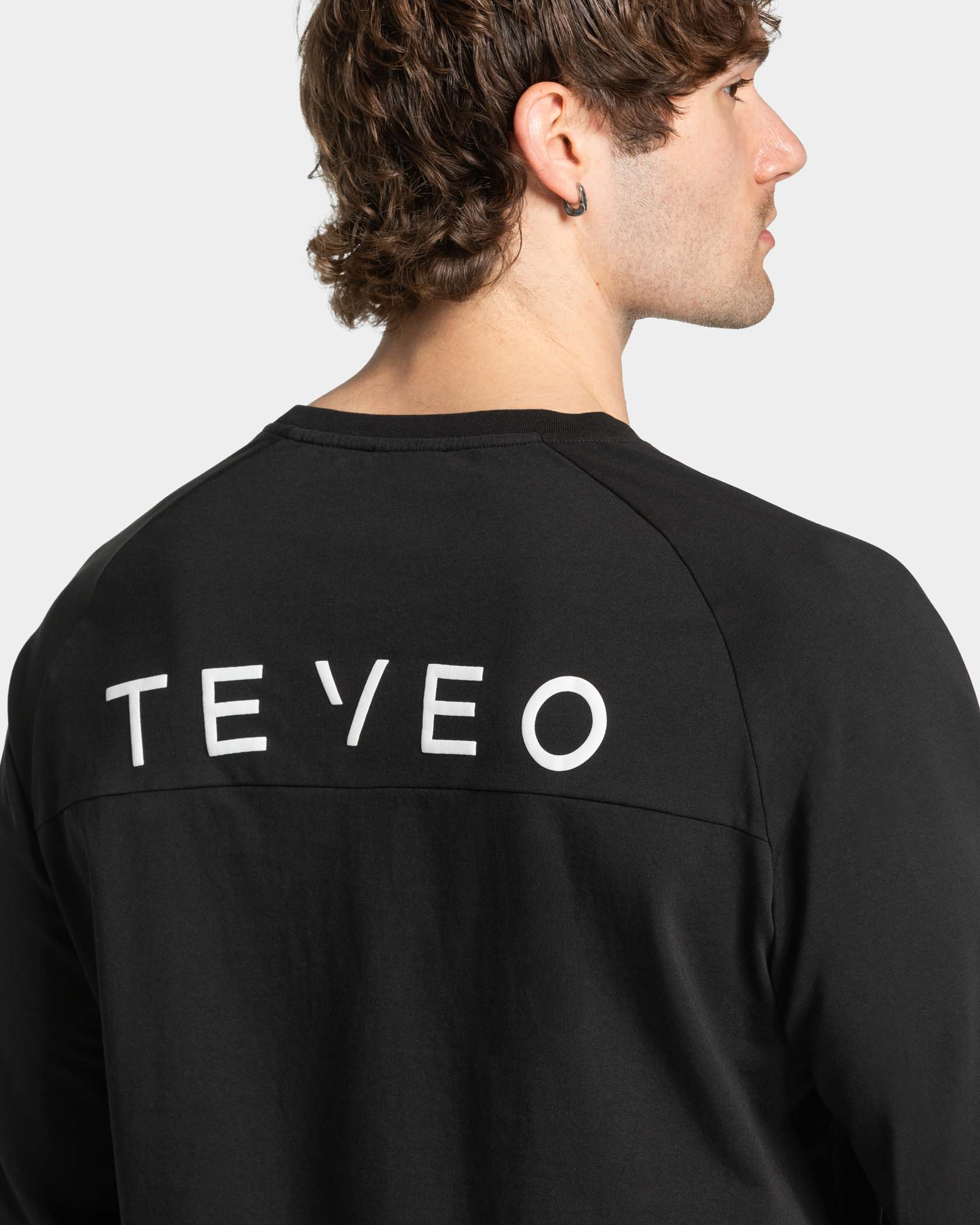 Haut à manches longues Lift « noir »