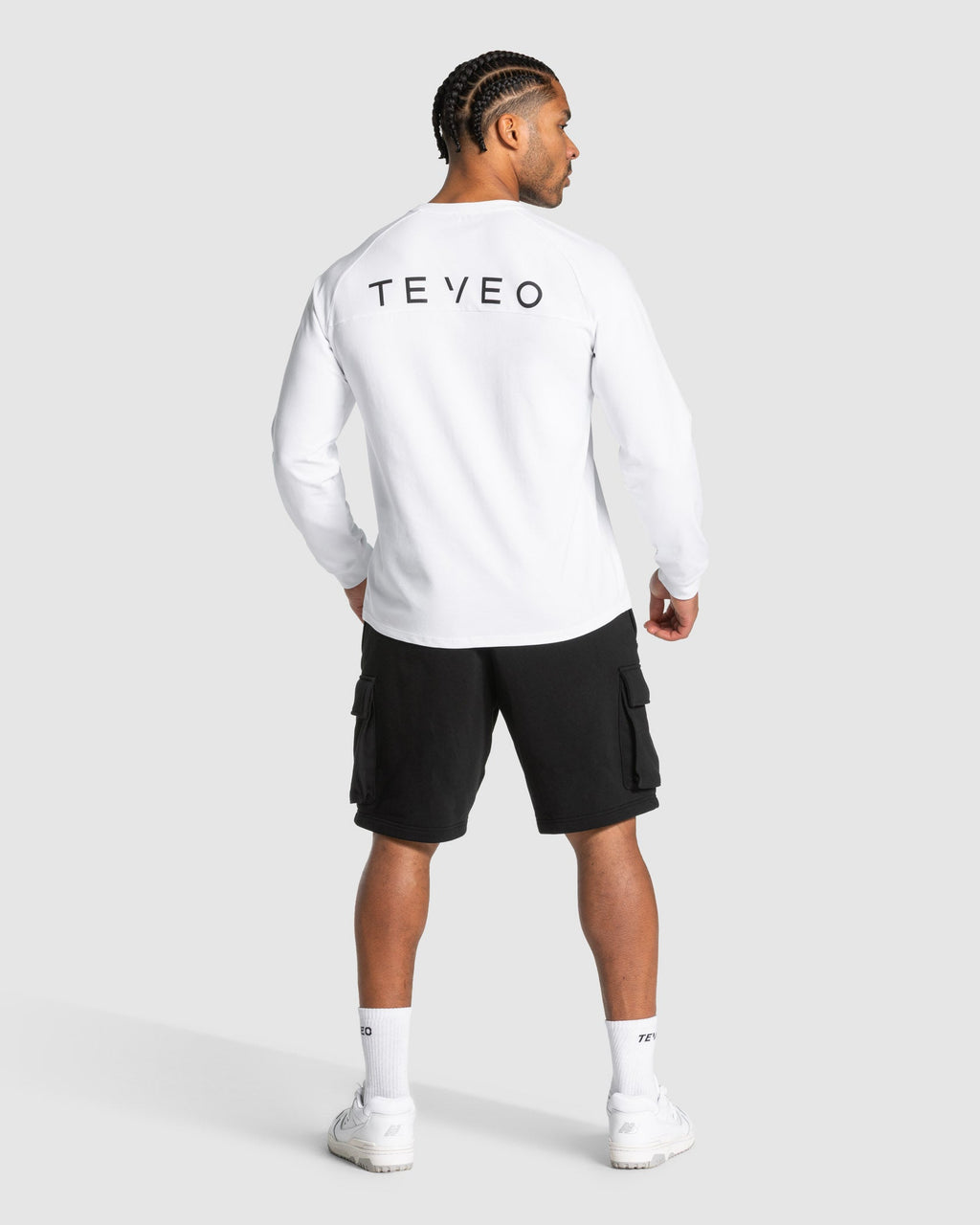 Haut à manches longues Lift « blanc »