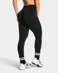 Lift Sculpt Scrunch Leggings "Schwarz"