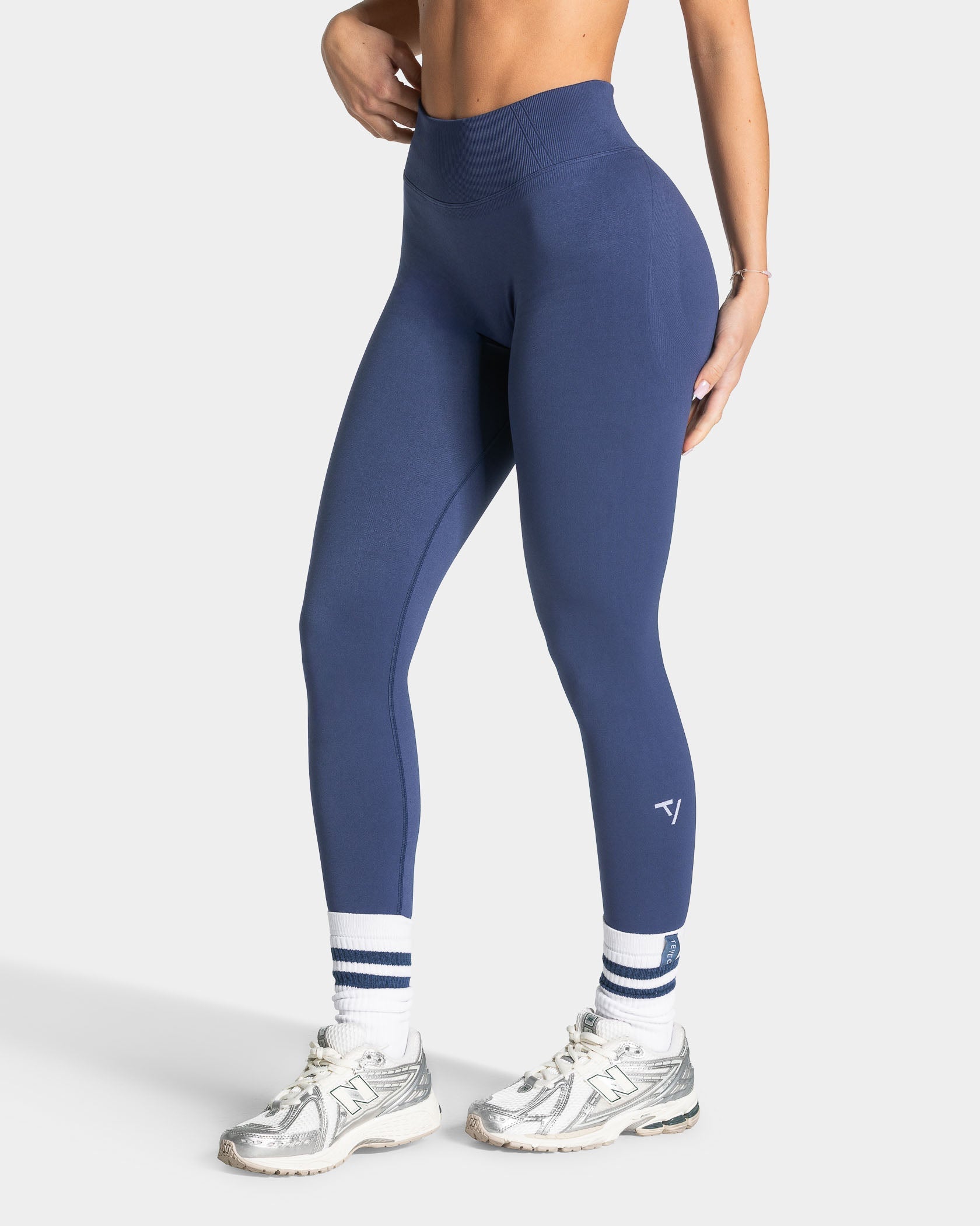 Lift Sculpt Scrunch Leggings "Indigo"