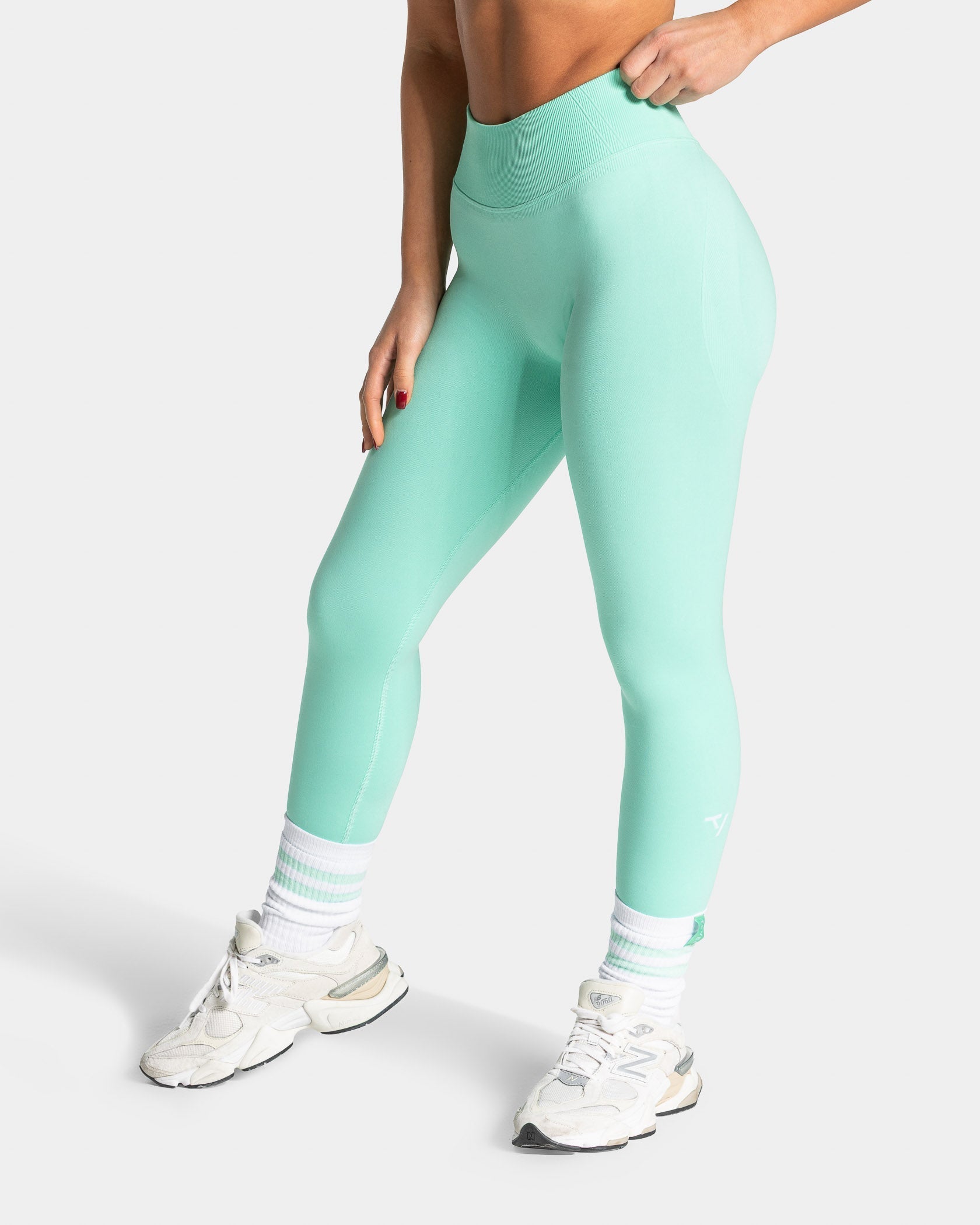 Lift Sculpt Scrunch Leggings "Mint"