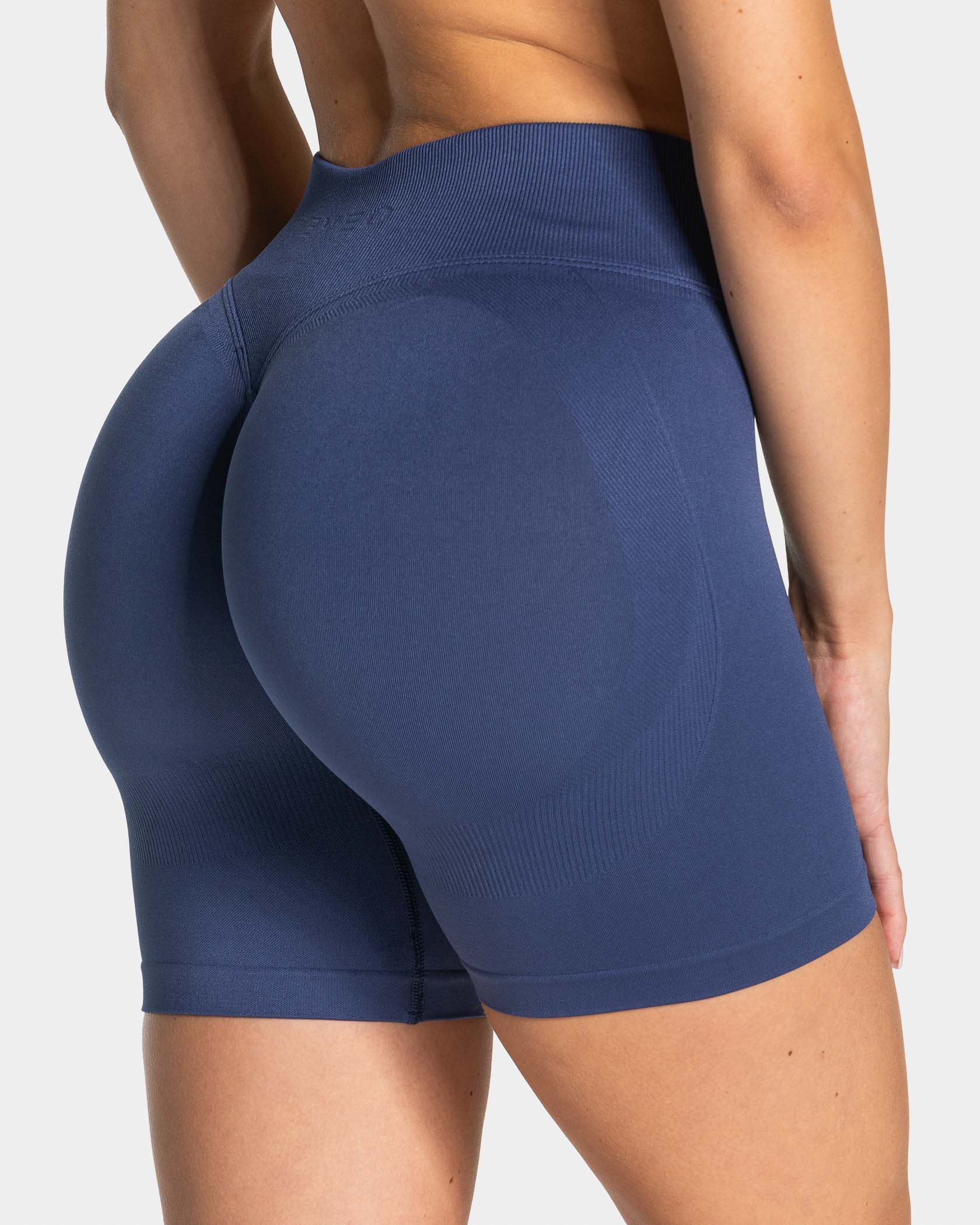 Lift Sculpt Scrunch Shorts "Indigo"